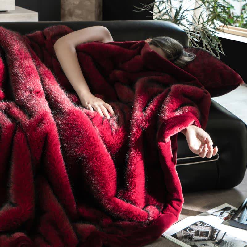 Ownkoti Luxury Faux Fur Throw Blanket - image 7