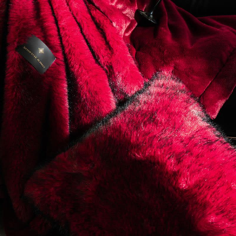 Ownkoti Luxury Faux Fur Throw Blanket - image 9