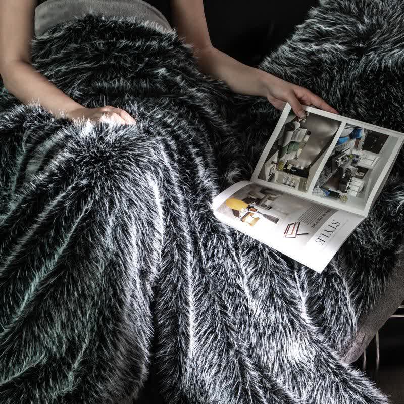 Ownkoti Luxury Faux Fur Throw Blanket - image 17