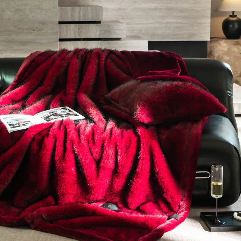 Ownkoti Luxury Faux Fur Throw Blanket - image 6