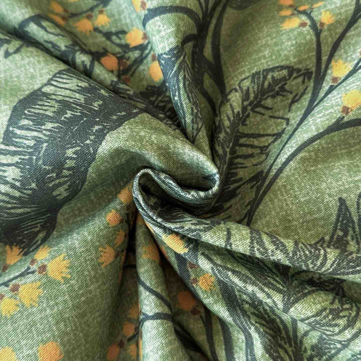 Ownkoti Botanical Brushed Cotton Bedding Set(4PCS) - image 5