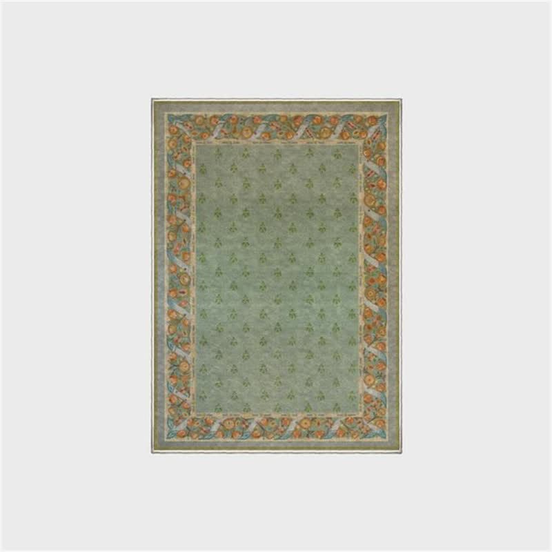 Ownkoti Refresh Green Floral Foldable Area Rug - image 5