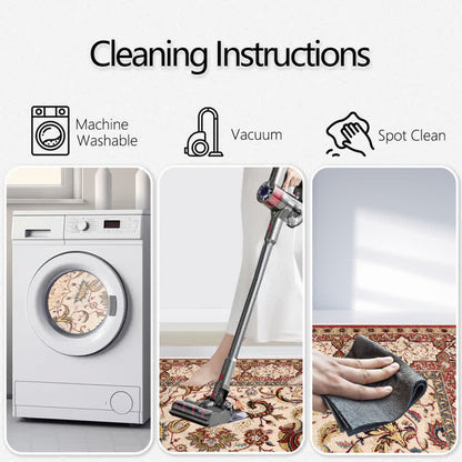 Ownkoti Persian Floral Versatile Area Rug - image 8