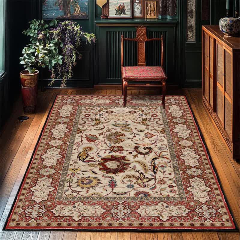 Ownkoti Persian Floral Versatile Area Rug - image 3