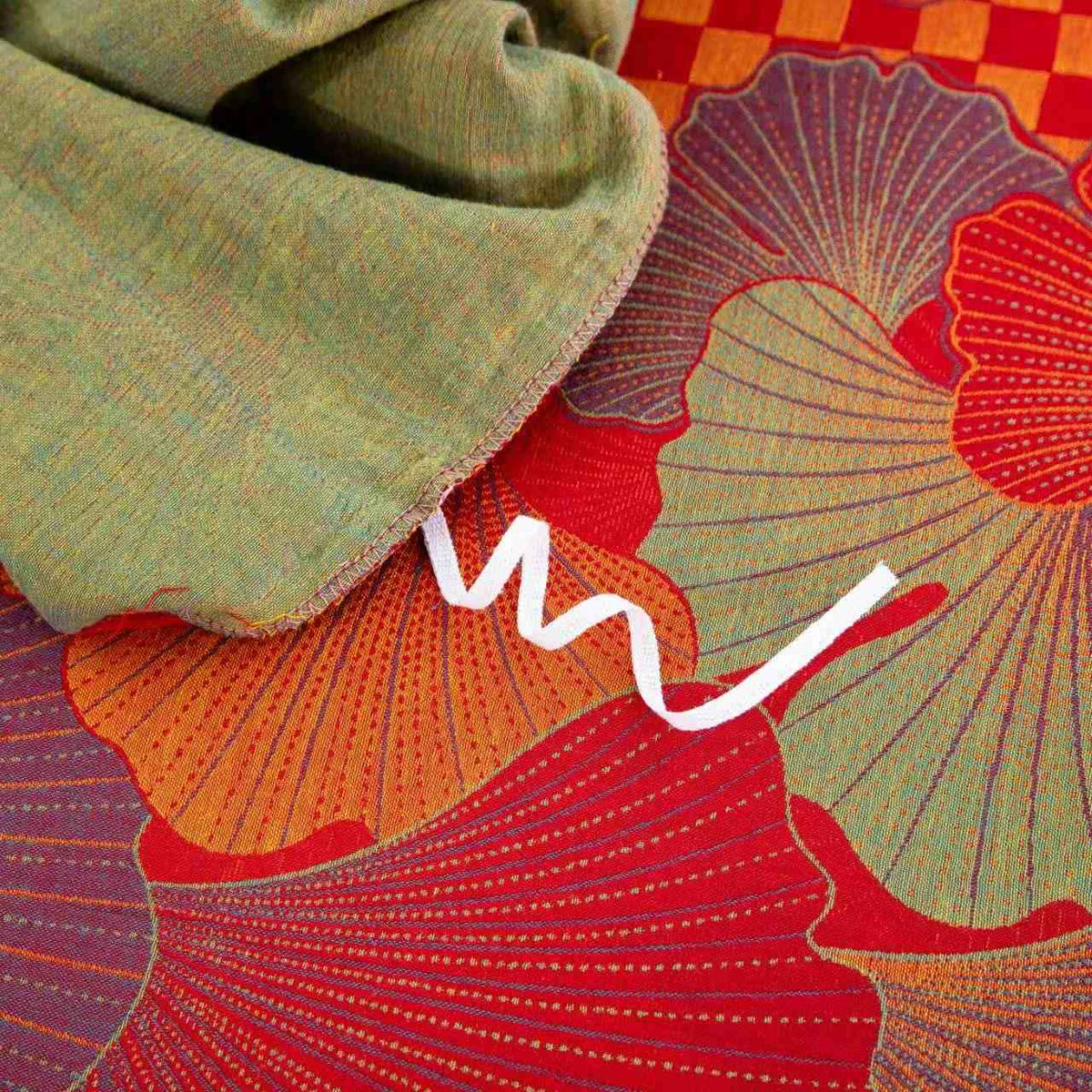 Ownkoti Ginkgo Leaf Pure Cotton Gauze Bedding(4PCS) - image 8