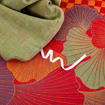 Ownkoti Ginkgo Leaf Pure Cotton Gauze Bedding(4PCS) - image 8