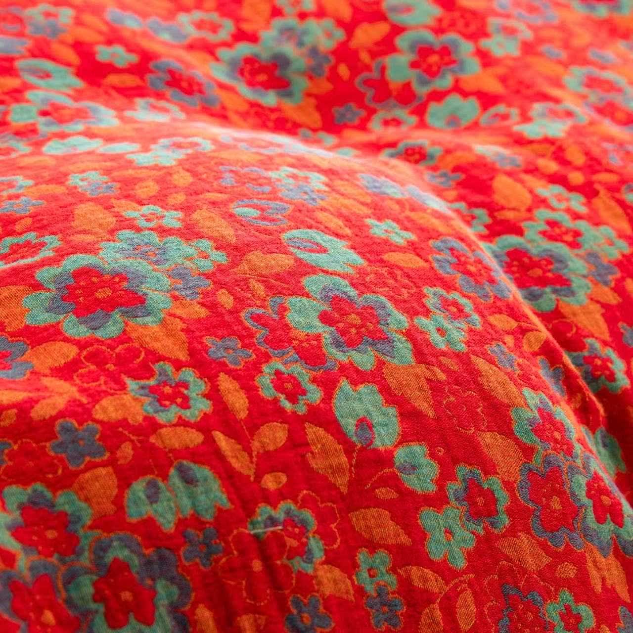 Ownkoti Floral Blossom Pure Cotton Gauze Bedding(4PCS) - image 8