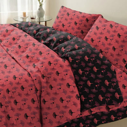 Ownkoti Timeless Ginkgo Cotton Gauze Bedding Set(4PCS) - image 7