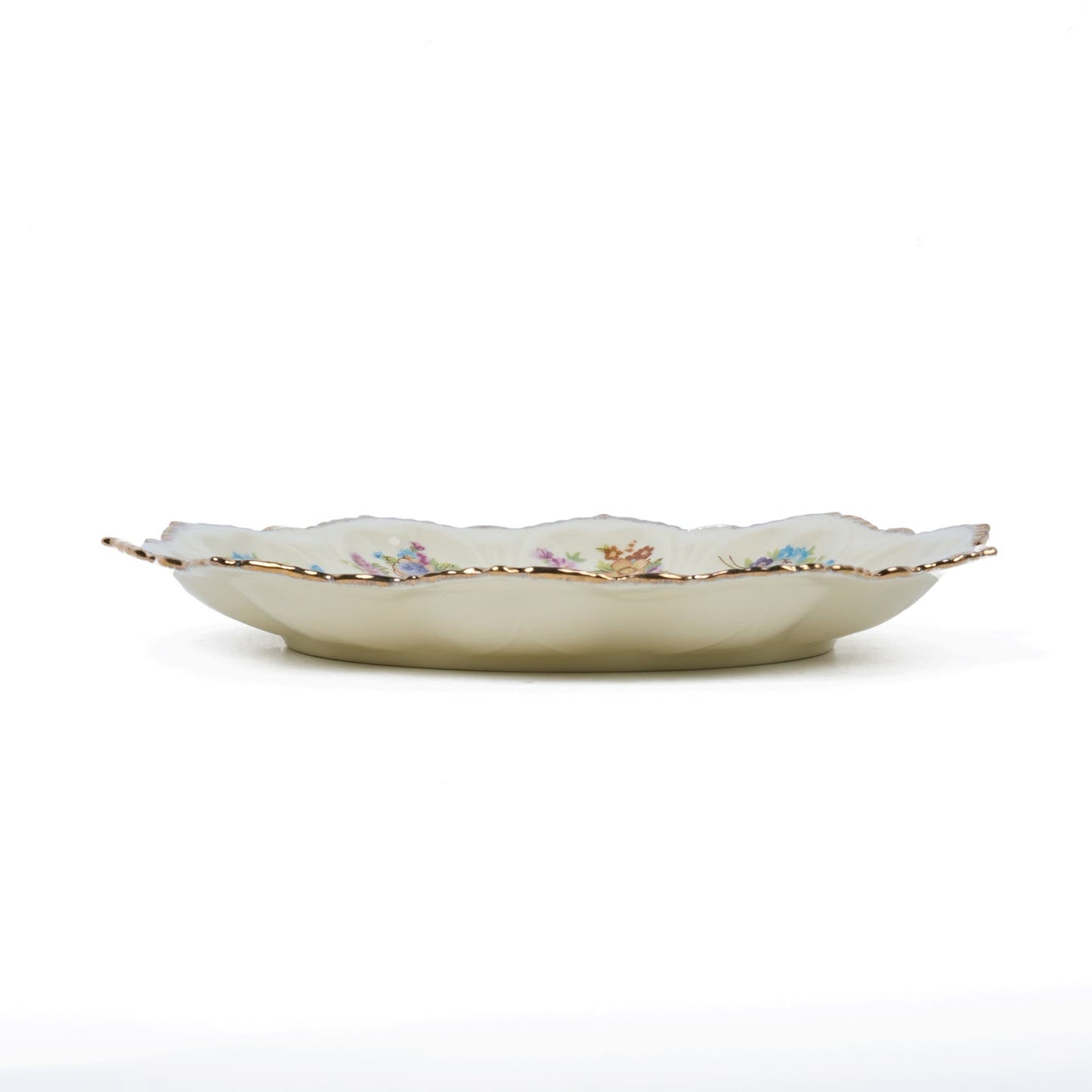 Ownkoti Romantic Floral Porcelain Plate - image 11