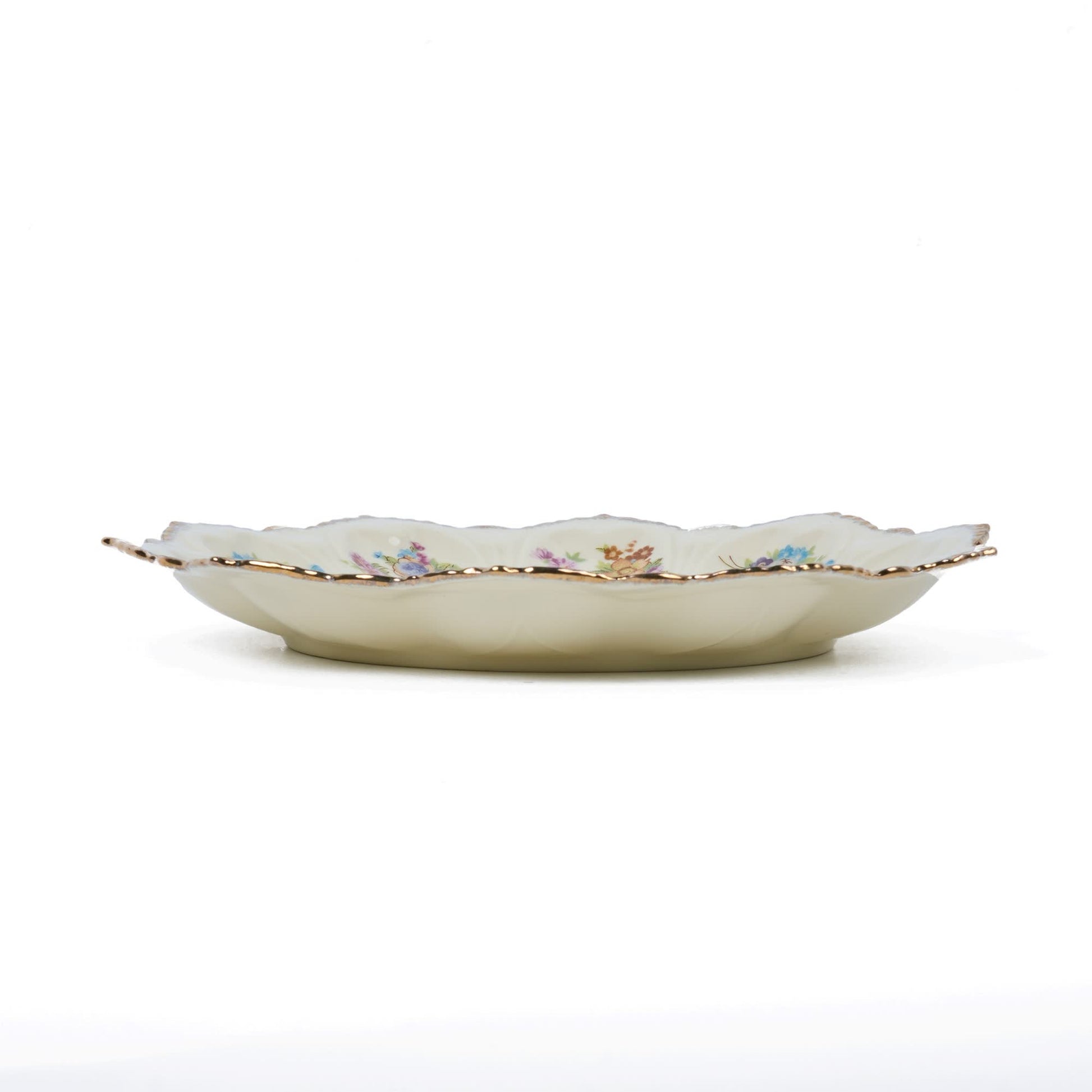 Ownkoti Romantic Floral Porcelain Plate - image 11