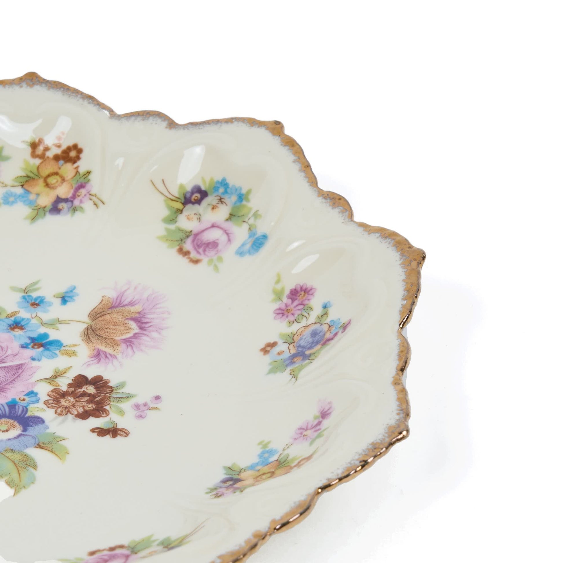 Ownkoti Romantic Floral Porcelain Plate - image 13