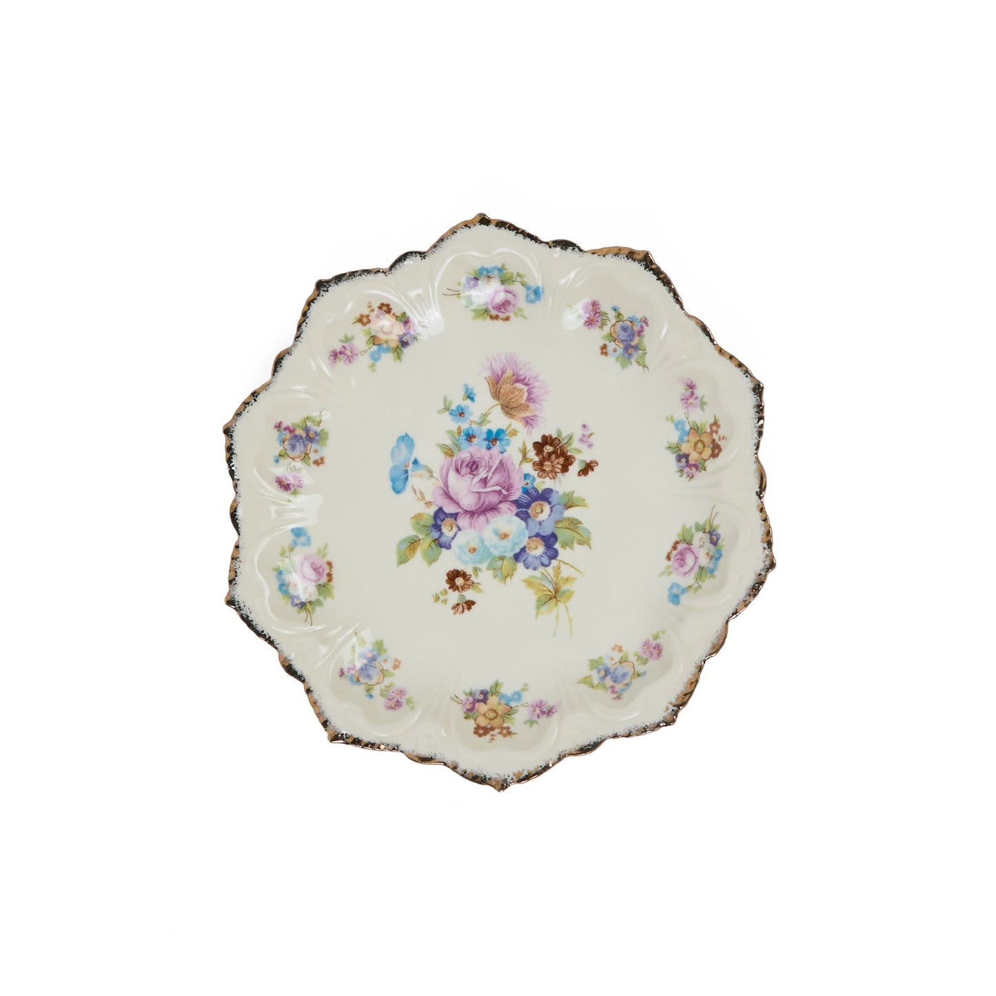 Ownkoti Romantic Floral Porcelain Plate - image 8