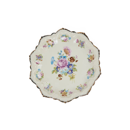 Ownkoti Romantic Floral Porcelain Plate - image 8