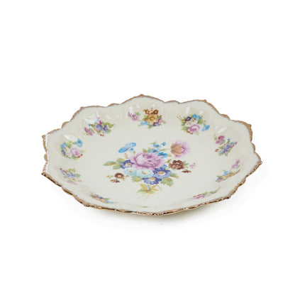 Ownkoti Romantic Floral Porcelain Plate - image 10