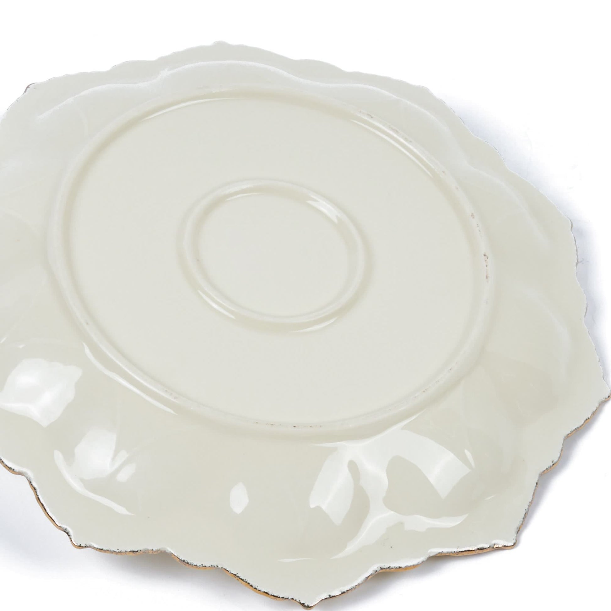 Ownkoti Romantic Floral Porcelain Plate - image 14