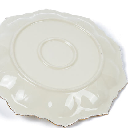 Ownkoti Romantic Floral Porcelain Plate - image 14