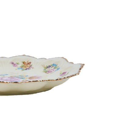 Ownkoti Romantic Floral Porcelain Plate - image 12