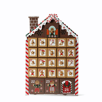 Ownkoti Gingerbread Man Christmas Countdown Calendar Gift Box - image 8