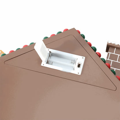 Ownkoti Gingerbread Man Christmas Countdown Calendar Gift Box - image 16