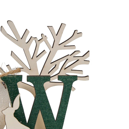 Ownkoti Lighted Wooden Christmas Tabletop Decoration - image 13