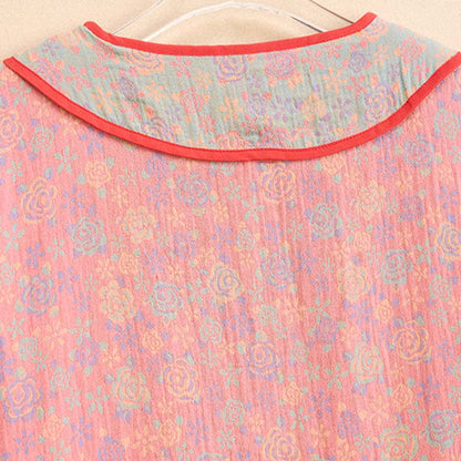 Ownkoti Plus Size Rose Cotton Gauze Nightdress - image 6