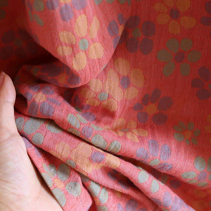 Ownkoti Floral Cotton Gauze Long Sleeve Nightgown - image 9