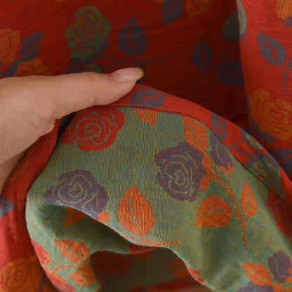 Ownkoti Rose Cotton Gauze Long Sleeve Nightgown - image 6