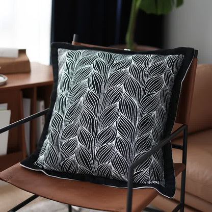 Ownkoti Artistic Leaf Knit Throw Blanket - image 13