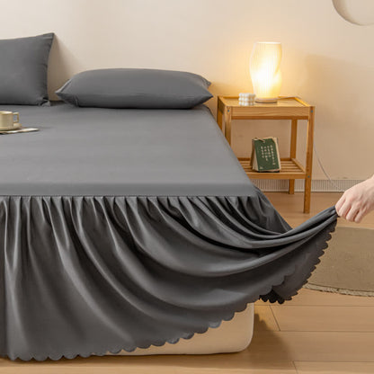 Ownkoti Solid Color Bed Skirt Sheet - image 13