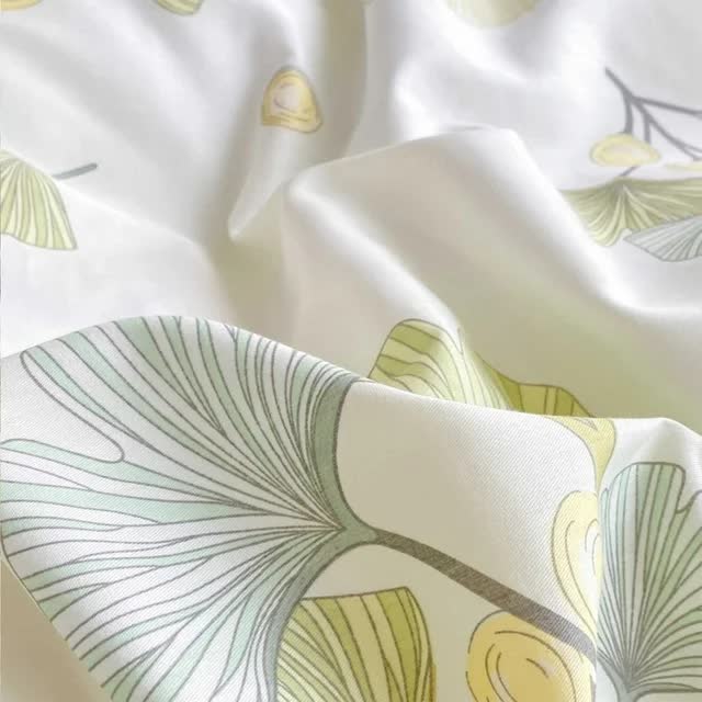 Ownkoti Refresh Ginkgo Leaf Pure Cotton Bedding - image 6