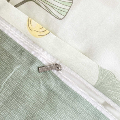 Ownkoti Refresh Ginkgo Leaf Pure Cotton Bedding - image 7