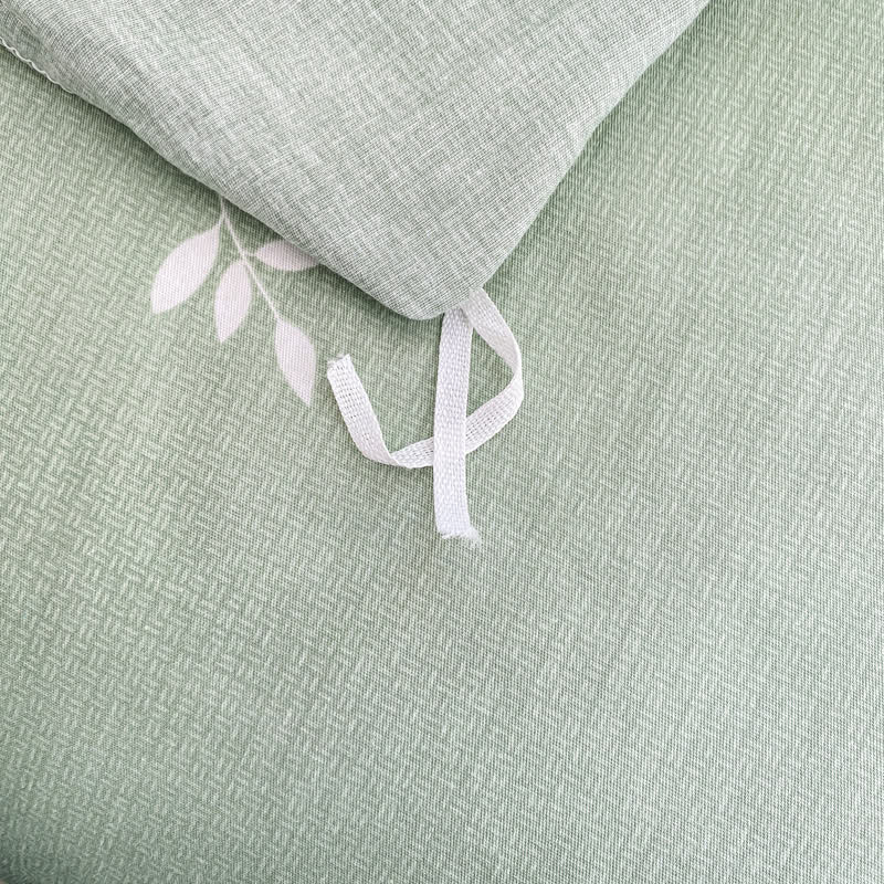 Ownkoti Refresh Ginkgo Leaf Pure Cotton Bedding - image 9
