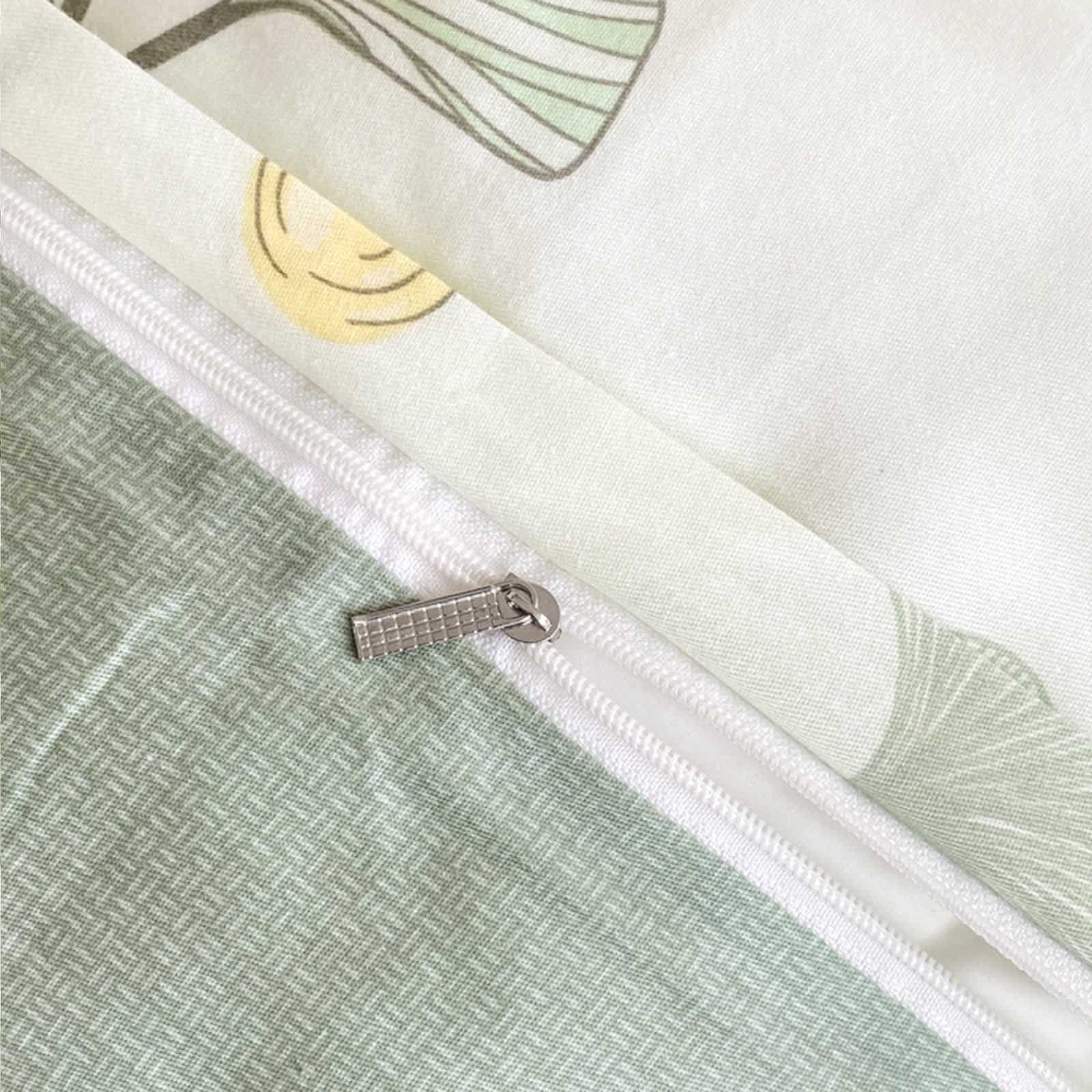Ownkoti Refresh Ginkgo Leaf Pure Cotton Bedding - image 8
