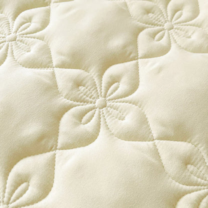 Ownkoti Geometric Quilted Bed Skirt Sheet - image 6