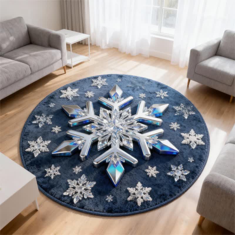 Ownkoti Christmas Inspires 3D Effect Rug - image 2