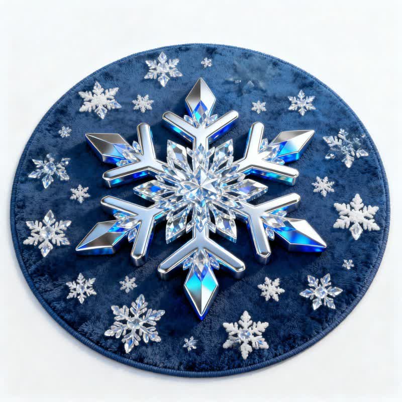 Ownkoti Christmas Inspires 3D Effect Rug - image 3