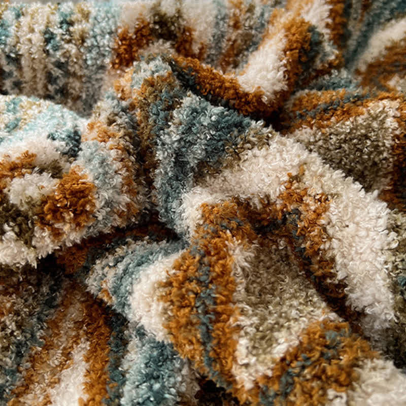 Ownkoti Bohemian Chic Fluffy Fleece Throw Blanket - image 5