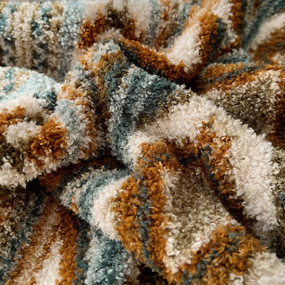 Ownkoti Bohemian Chic Fluffy Fleece Throw Blanket - image 5