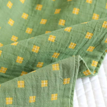 Ownkoti Grid Cotton Gauze Long Sleeves Loungewear - image 10