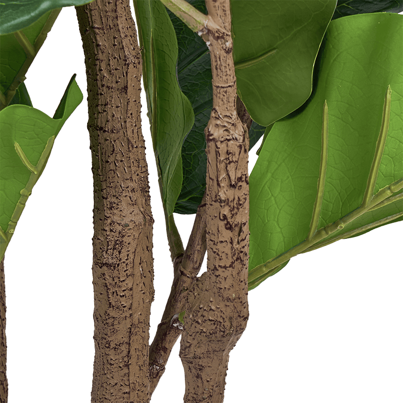 Ownkoti Lifelike Fiddle Leaf Fig Tree Indoor Decor - image 9