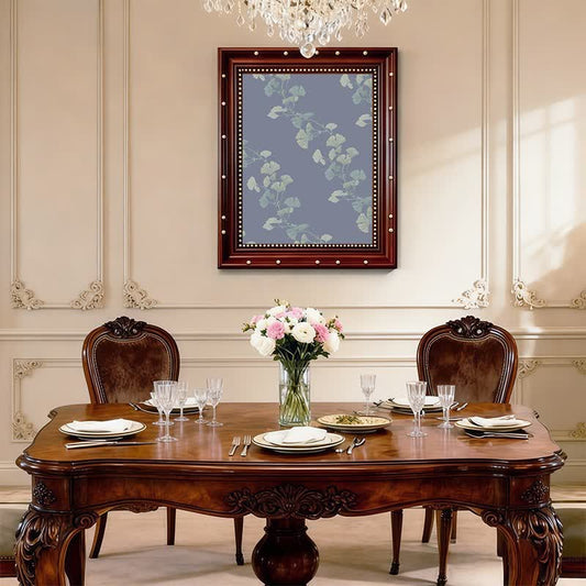 Ownkoti Ginkgo Leaf Inspired Decorative Painting - image 0