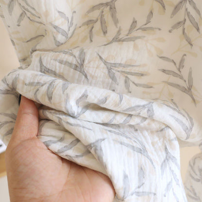 Ownkoti Oriental-inspired Leaf Cotton Loungewear - image 16