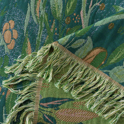 Ownkoti Lily Cotton Gauze Tassel Quilt - image 4