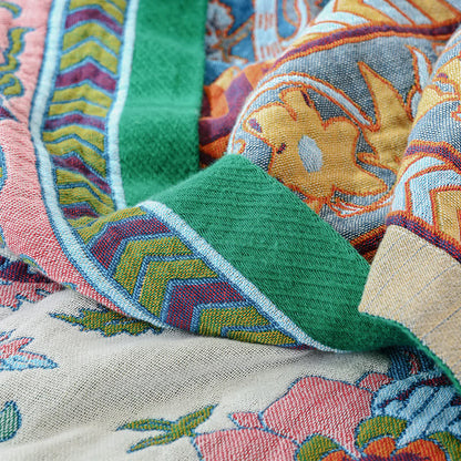 Ownkoti Floral Branch Pure Cotton Gauze Blanket - image 5