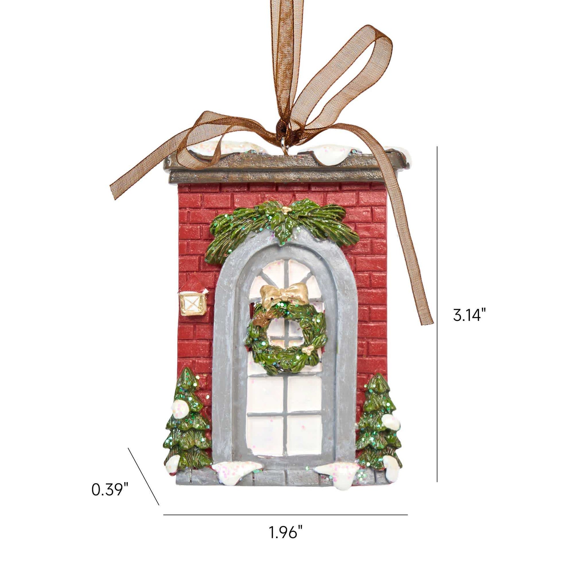 Ownkoti Christmas Inspired Ornament Christmas Tree Decor - Christmas porch - image 20