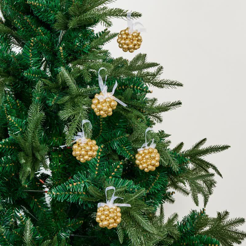 Ownkoti Christmas Balls Set Decor - Golden - image 1