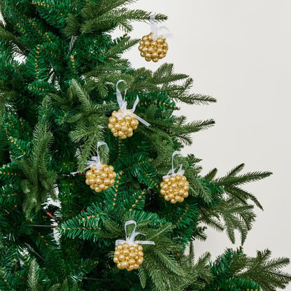 Ownkoti Christmas Balls Set Decor - Golden - image 1