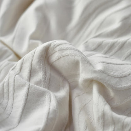 Ownkoti Simple Tree Rings Cotton Bedding Set(3PCS) - image 8