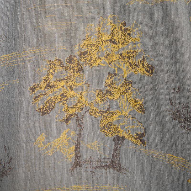 Ownkoti Neutral Landscape Kimono Cotton Pajama Set - image 12