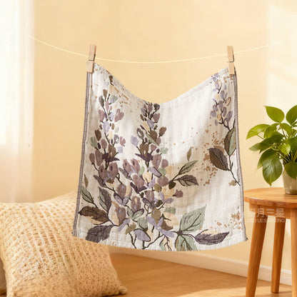 Ownkoti Elegant Floral Cotton Kitchen Absorbent Towel - image 4